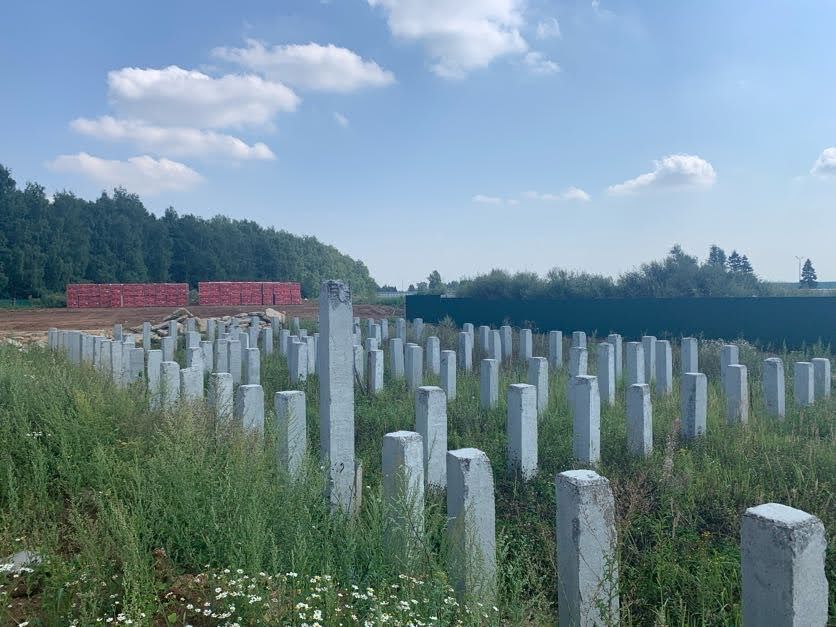 Фото хода строительства